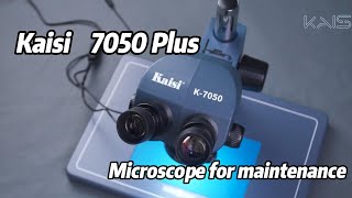 Kaisi 7050Plus Microscope 50X Magnification [upl. by Vikky]