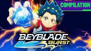 Every Beyblade Theme Song  Compilation  disneyxd [upl. by Petit]