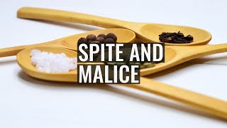 Spite and Malice [upl. by Imeaj]