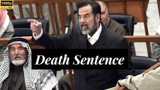 UNCUT Saddam Hussains Live Reaction to His Death Sentence [upl. by Melvena]