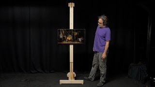 how to make a great artists easel [upl. by Ilak]