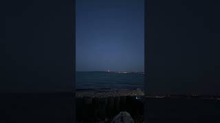 timelapse of cowes week fireworks display  view from calshot [upl. by Budworth]