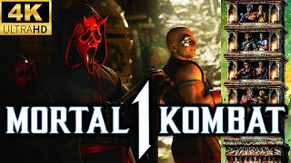 MK1 DEVIL GHOSTFACE KLASSIC TOWER GAMEPLAY KANO AS KAMEO 4K 60 FPS DEAD BY DAYLIGHT SKIN [upl. by Subocaj732]