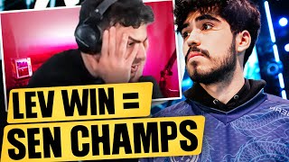 Tarik Reacts to Leviatan vs KRU Esports  PLAYOFFS  VCT 2024 Americas Stage 2 [upl. by Chui]