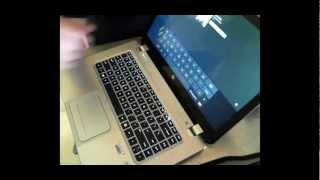 The HP SpectreXT TouchSmart Ultrabook 154010nr Review [upl. by Raynah]