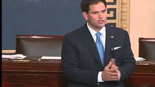 Rubio Delivers Senate Floor Speech on the Conflict in Gaza [upl. by Hayley]