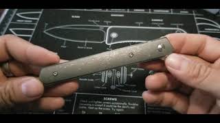 Boker Kwaiken Air Titanium [upl. by Ellered]