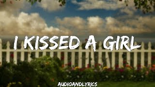 Katy Perry  I Kissed A Girl Lyrics [upl. by Maupin166]