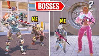 I Protected All MYTHIC BOSSES In Fortnite [upl. by Bywoods743]