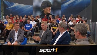 Effenberg über Löw quotdann hängt man ihn an den Galgenquot  SPORT1  CHECK24 DOPPELPASS [upl. by Rella]