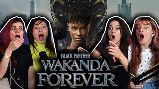 Black Panther Wakanda Forever 2022 REACTION [upl. by Ahsac]