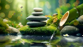 Soothing Relaxation  Relaxing Piano Music amp Water Sounds for Deep Sleep Meditation Spa amp Yoga [upl. by Kora]