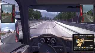 Débridage dun camion sur ETS2 [upl. by Friede]