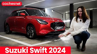 Suzuki Swift 2024 ¿en qué cambia  Primer vistazo  Review en español  cochesnet [upl. by Oecam777]