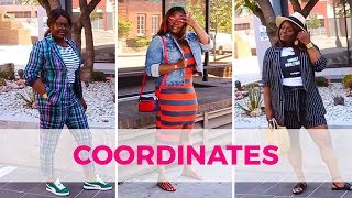 HOW TO STYLE COORDINATES TEN WAYS LOOKBOOK [upl. by Aihppa]