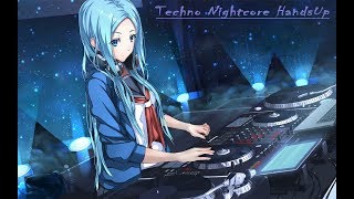 Techno Nightcore Hands Up 2 Hours Mega Mix 2 [upl. by Nefets]