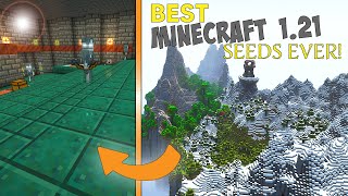 The BEST Minecraft 121 Seeds EVER [upl. by Ringo]