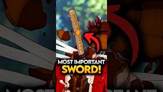 Why Yoriichi’s Sword was Secretly Protected for Centuries Demon Slayer Explained shorts [upl. by Thanos]