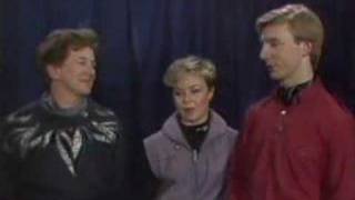 Torvill and Dean Interview Of Before Bolero [upl. by Hsaka852]