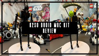 K2SO  Creative Play Droid Builder 75392 Unboxing  Full Build amp Review  Lego Star Wars [upl. by Janos325]