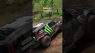 FORD BRONCO OFFROAD ☠️💀 forzahorizon5 shorts [upl. by Annam]