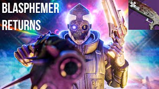 The Blasphemer RETURNS In Season Of The Chosen This Is The God Roll  Destiny 2 [upl. by Ellerrad]