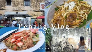 VLOG  Penang Food Escape ✨ Street Food Cafe hopping  Best from locals  Therapeutic Foodie Vlog [upl. by Raimondo]