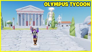 NEW OLYMPUS TYCOON ROBLOX [upl. by Lesak]