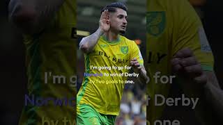 Will Derbys BRILLIANT home form continue against Norwich [upl. by Novahs398]