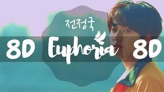 8D AUDIO JUNGKOOK BTS  EUPHORIA USE HEADPHONES 🎧  JUNGKOOK BTS  8D [upl. by Eboj503]