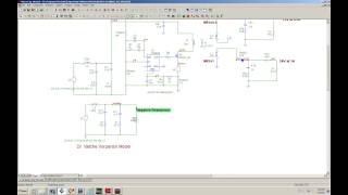 Input filter effect on a power supply using the Vatche Vorperian Model wmv [upl. by Nigam684]