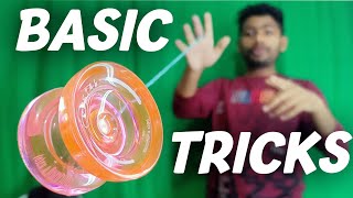 NEW Yoyo Tricks In Hindi  Crystal K2 plus  shubhskill [upl. by Barbur509]