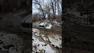 Нива на Cordiant off road 2 automobile offroad нива mud snow оренбург оффроад [upl. by Ebbie]