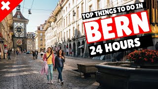 TOP 12 Things to do in Bern in ONE day  Your Bern Switzerland Guide [upl. by Arik]