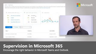 Monitor inappropriate communication through Microsoft 365 [upl. by Salkcin]