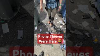 The aftermath of cell phone thieves at an EDC festival [upl. by Philbin]