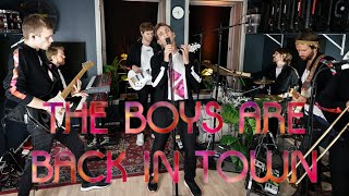 The Boys Are Back In Town  Thin Lizzy ROCK cover [upl. by Emmi]