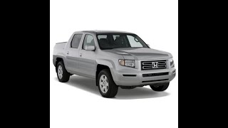 Honda Ridgeline  Service Manual  Repair Manual  Wiring Diagrams  Owners Manual [upl. by Noremac]