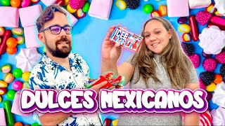 PROBANDO DULCES MEXICANOS [upl. by Radley523]