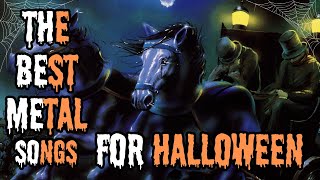 The 30 Best Heavy Metal Songs For Halloween [upl. by Alexi]