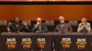 Random Clip Of Game Of Thrones Panel  MCM Manchester Comic Con [upl. by Uella]