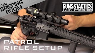 Patrol Rifle Setup Do All Rifle Setup [upl. by Adile]