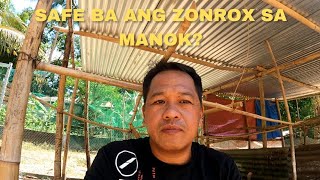 BENEFITS NG ZONROX SA MANOK  Boss Noli Vlog [upl. by Nitsrik]