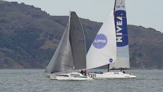 2024 TBF F31RS Waterwings sail 173 start area [upl. by Wager]