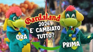 GARDALAND 2024 È CAMBIATO TUTTO [upl. by Amo135]