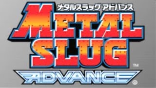 Longplay Metal Slug Advance GBA  Jogo Completo no Level Normal [upl. by Nodnyl109]