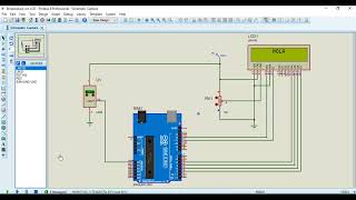 Temperatura con Arduino  Entradas analógicas y pantalla LCD [upl. by Akienom]