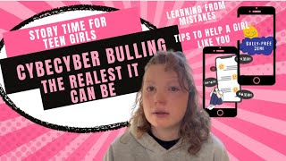 😥💓Cyberbulling Awareness Video for Teen Girls [upl. by Henryk]