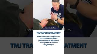 TMJ Trapezius Treatment [upl. by Leirej337]