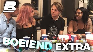 MUKBANG MISSELIJK VEEL KIP ETEN MET VONNEKE amp ONNEDI  BOEIEND EXTRA  Concentrate BOLD [upl. by Reteip]